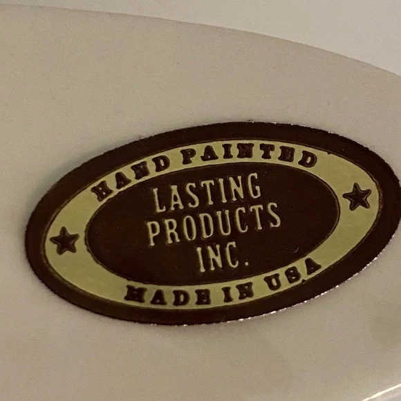 Vintage Lasting Products Porcelain Butterflies Wall Decor Cottage Gallery Wall - Picture 9 of 15